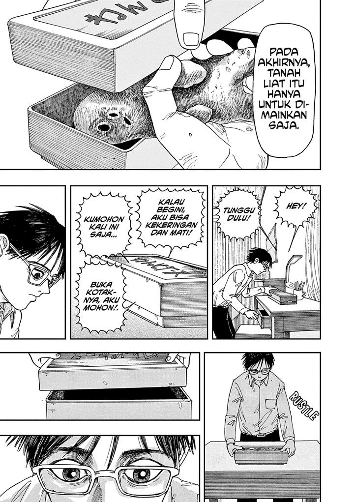 Boku ga Shinu dake no Hyakumonogatari Chapter 03 Bahasa Indonesia