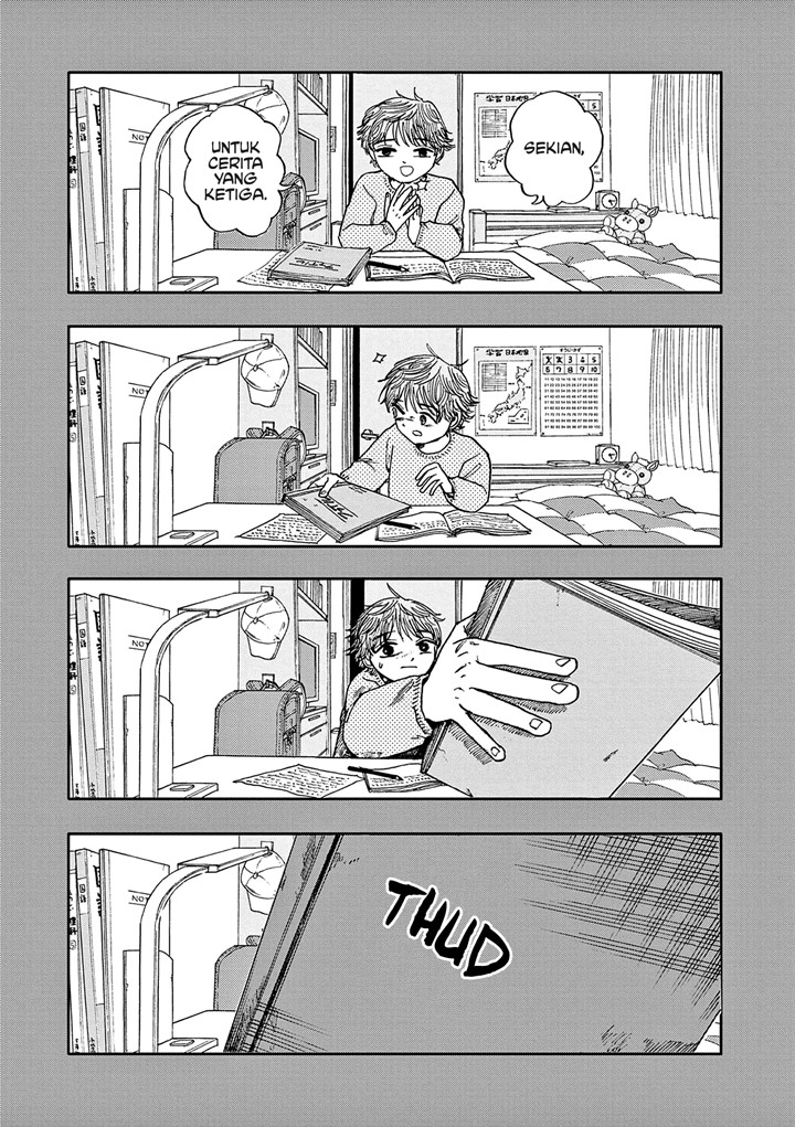 Boku ga Shinu dake no Hyakumonogatari Chapter 03 Bahasa Indonesia