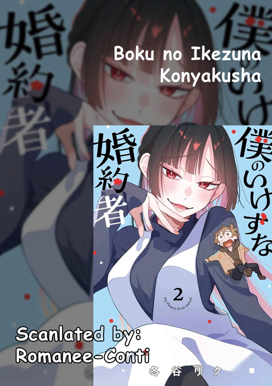 Boku no Ikezu na Konyakusha Chapter 08 Bahasa Indonesia