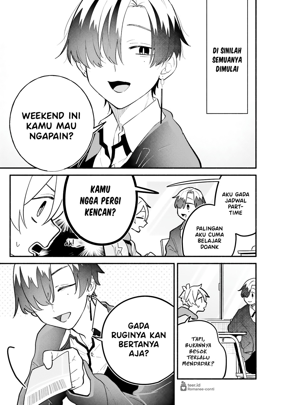 Boku no Ikezu na Konyakusha Chapter 08 Bahasa Indonesia