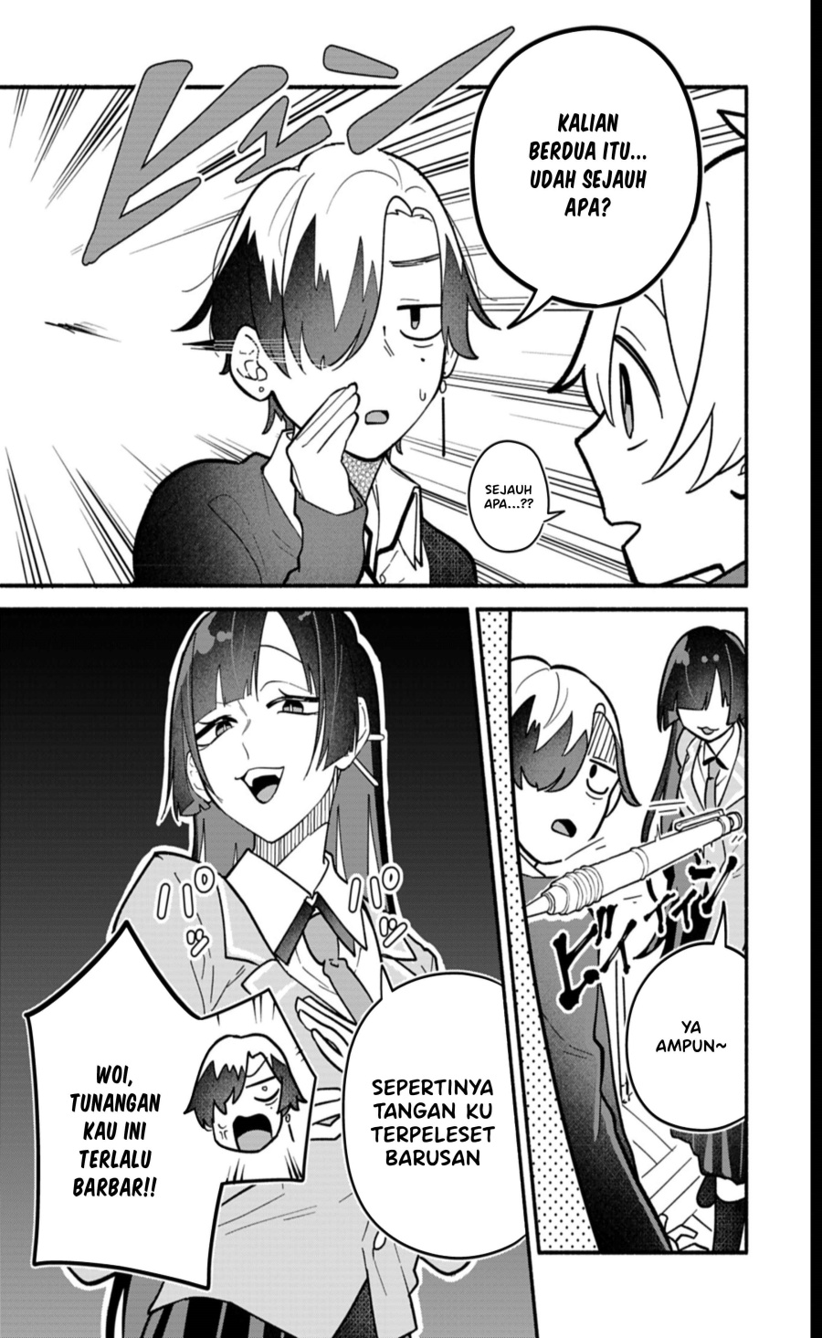 Boku no Ikezu na Konyakusha Chapter 08 Bahasa Indonesia