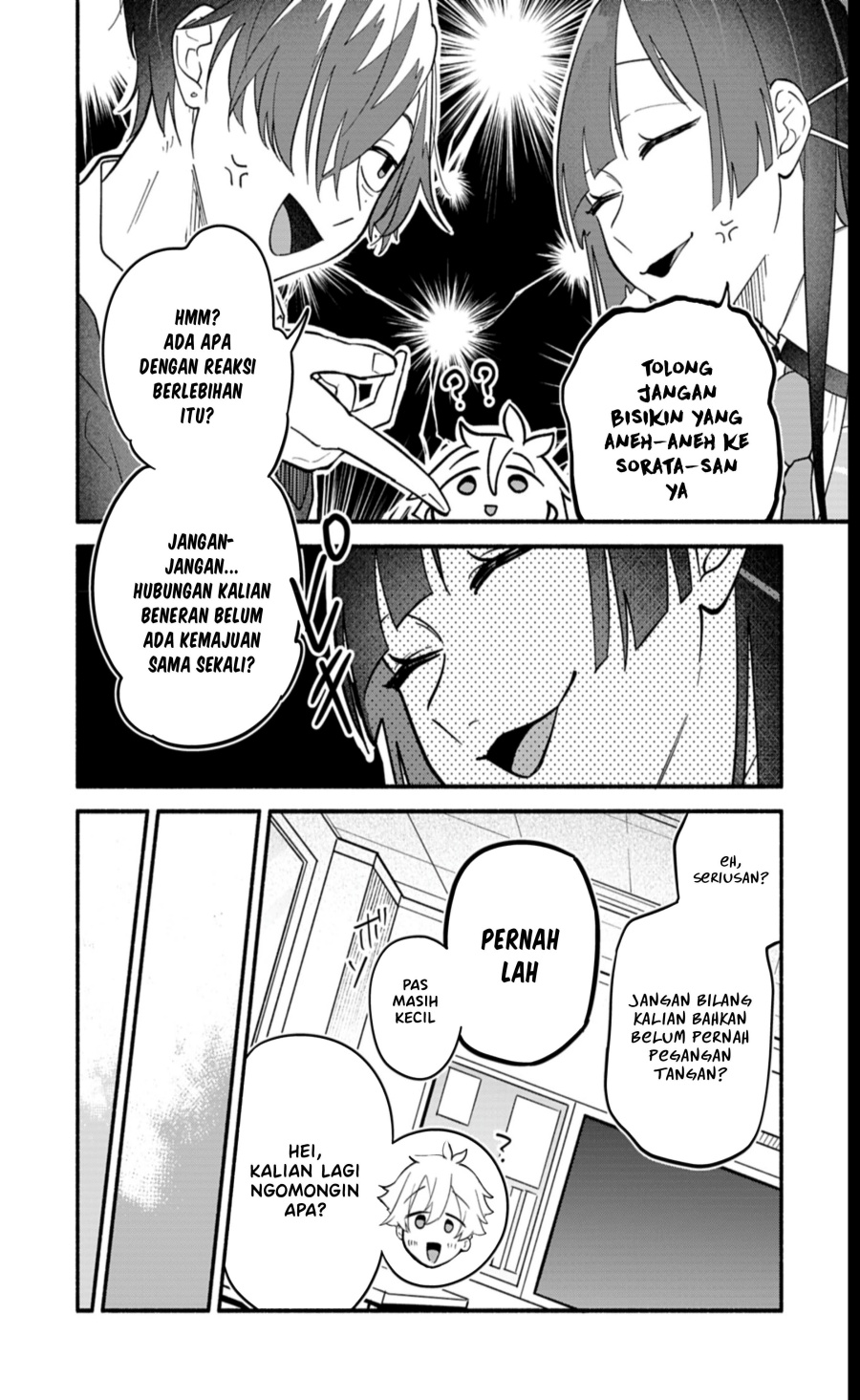 Boku no Ikezu na Konyakusha Chapter 08 Bahasa Indonesia