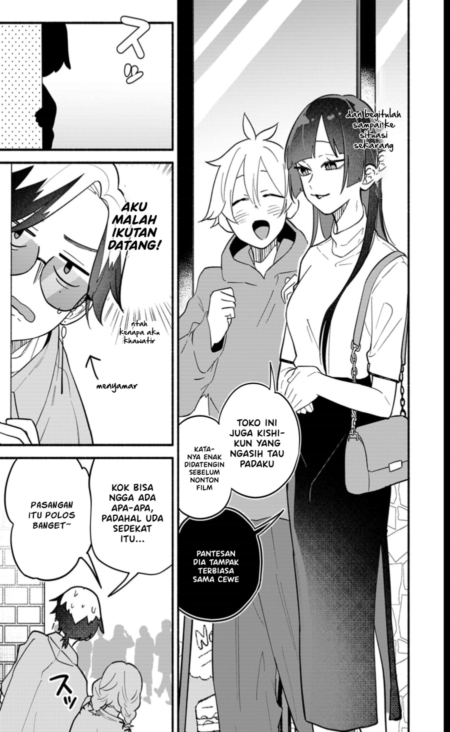 Boku no Ikezu na Konyakusha Chapter 08 Bahasa Indonesia