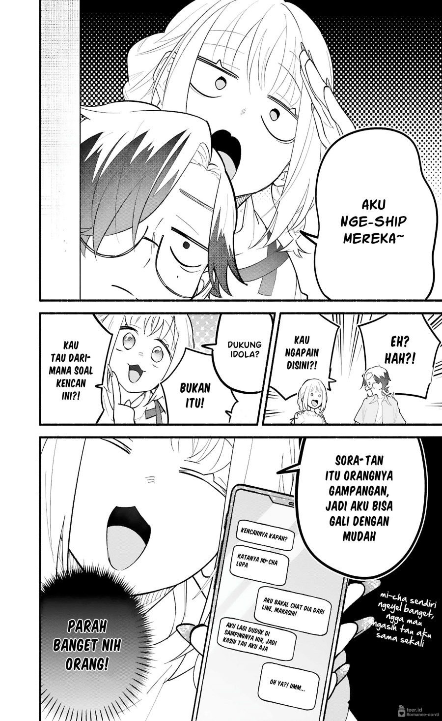 Boku no Ikezu na Konyakusha Chapter 08 Bahasa Indonesia