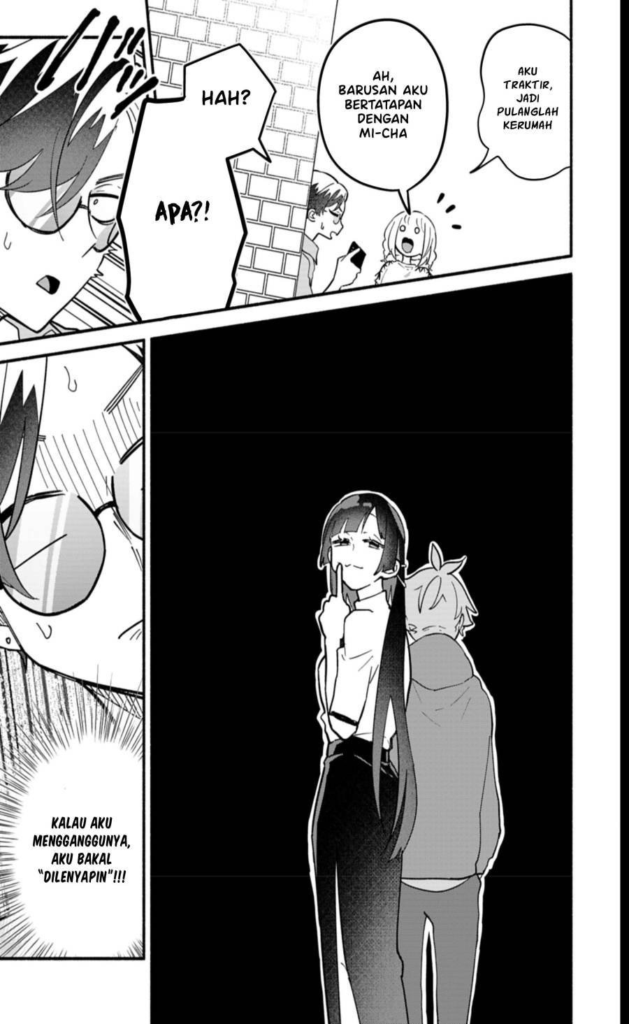 Boku no Ikezu na Konyakusha Chapter 08 Bahasa Indonesia