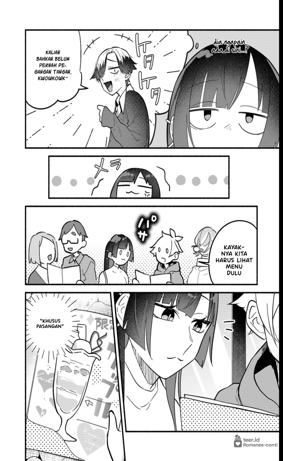 Boku no Ikezu na Konyakusha Chapter 08 Bahasa Indonesia