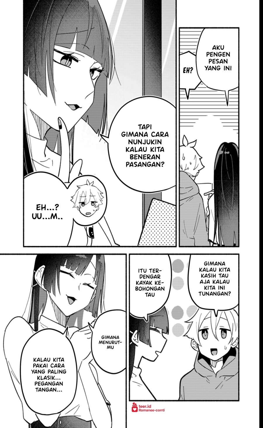 Boku no Ikezu na Konyakusha Chapter 08 Bahasa Indonesia