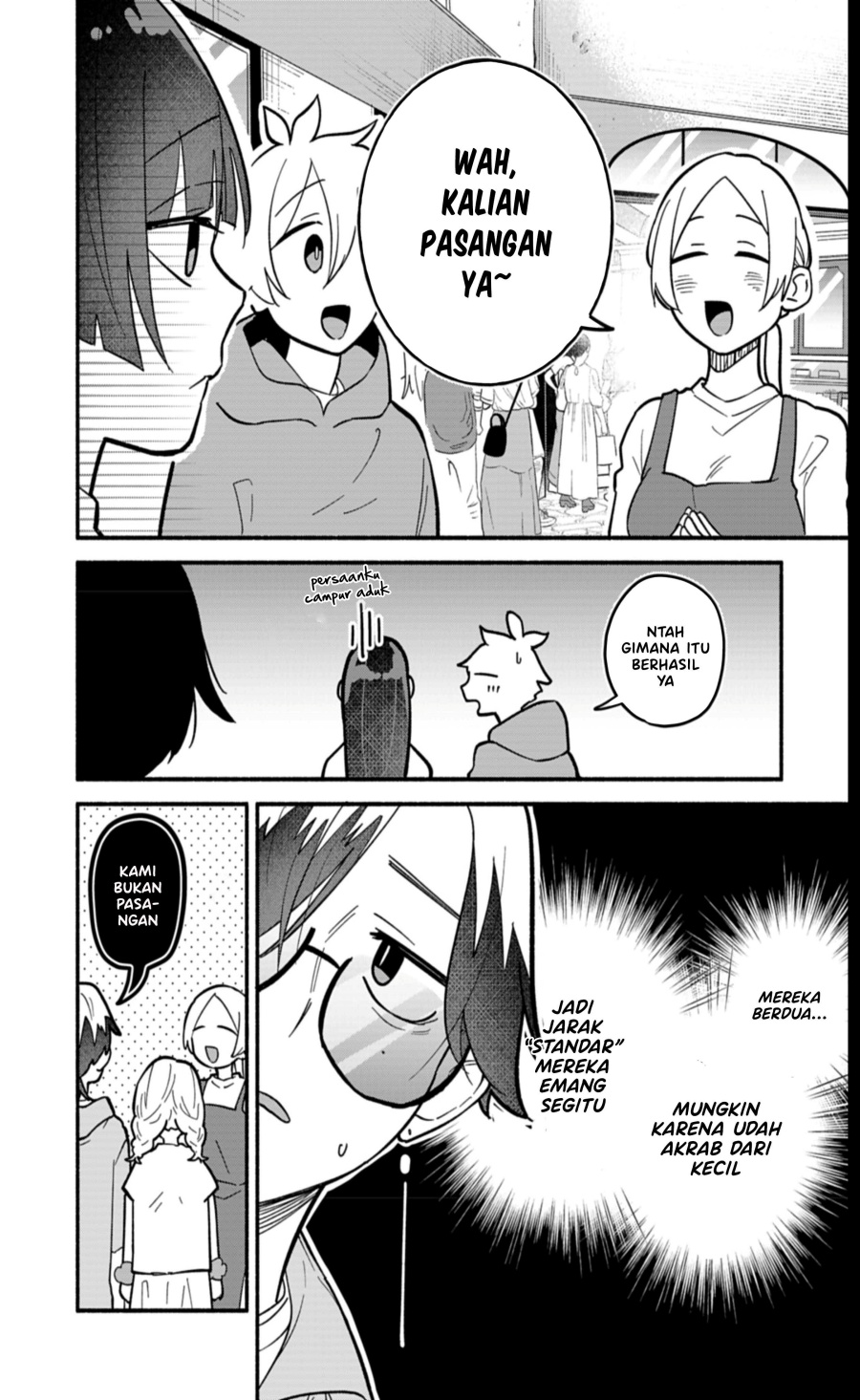 Boku no Ikezu na Konyakusha Chapter 08 Bahasa Indonesia