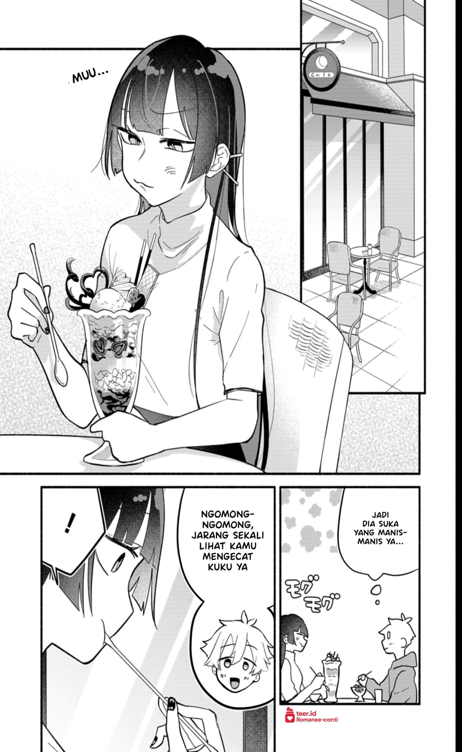 Boku no Ikezu na Konyakusha Chapter 08 Bahasa Indonesia