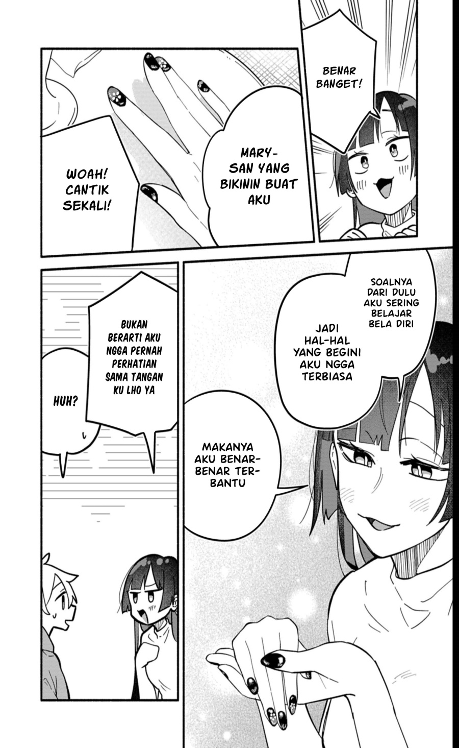 Boku no Ikezu na Konyakusha Chapter 08 Bahasa Indonesia