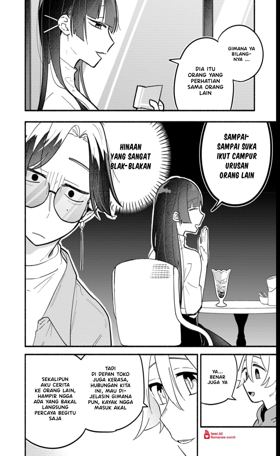 Boku no Ikezu na Konyakusha Chapter 08 Bahasa Indonesia