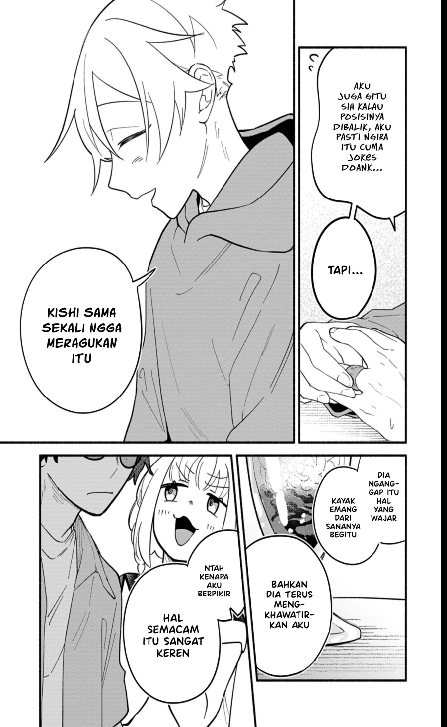 Boku no Ikezu na Konyakusha Chapter 08 Bahasa Indonesia