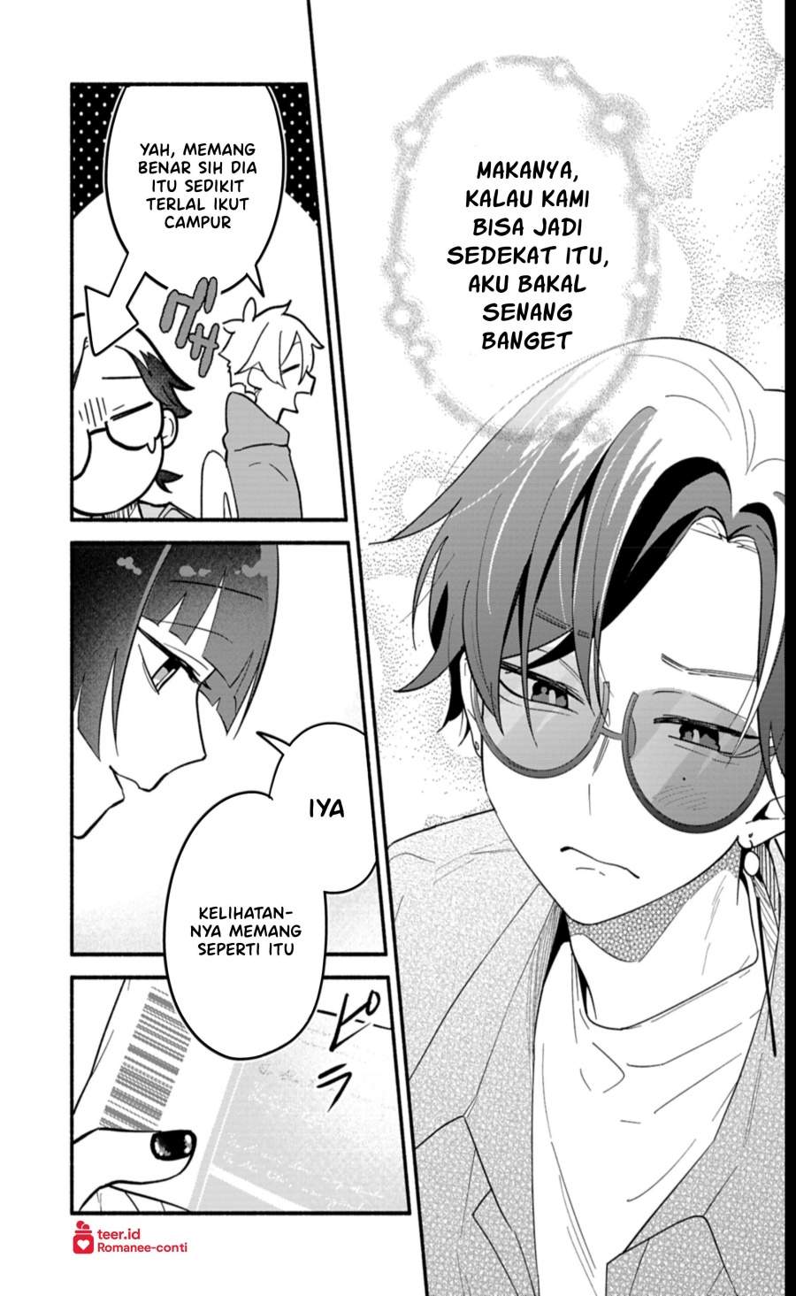 Boku no Ikezu na Konyakusha Chapter 08 Bahasa Indonesia