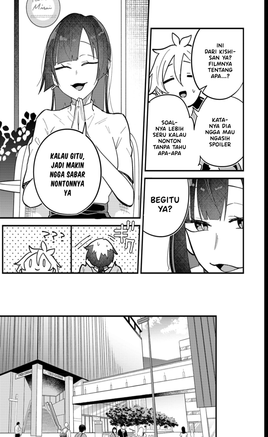 Boku no Ikezu na Konyakusha Chapter 08 Bahasa Indonesia