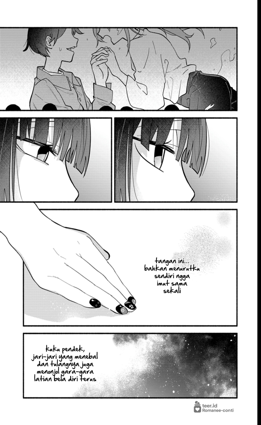 Boku no Ikezu na Konyakusha Chapter 08 Bahasa Indonesia