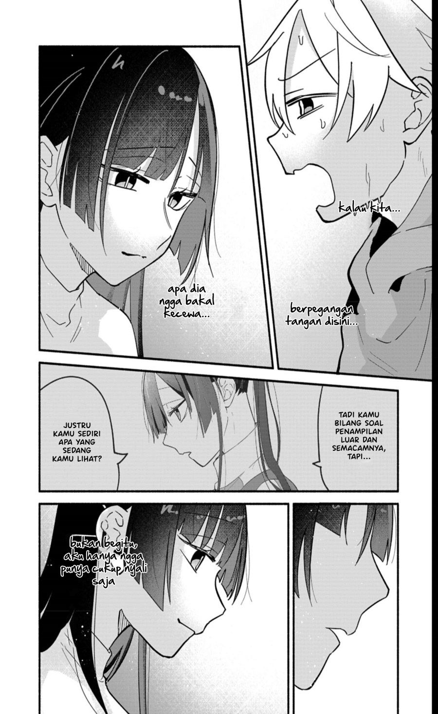 Boku no Ikezu na Konyakusha Chapter 08 Bahasa Indonesia