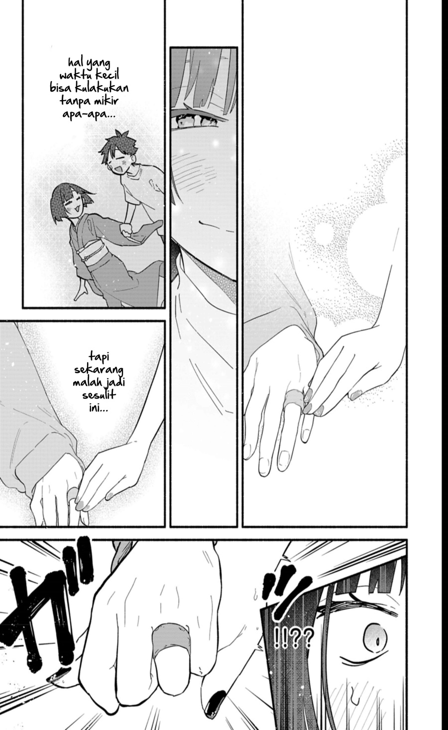 Boku no Ikezu na Konyakusha Chapter 08 Bahasa Indonesia