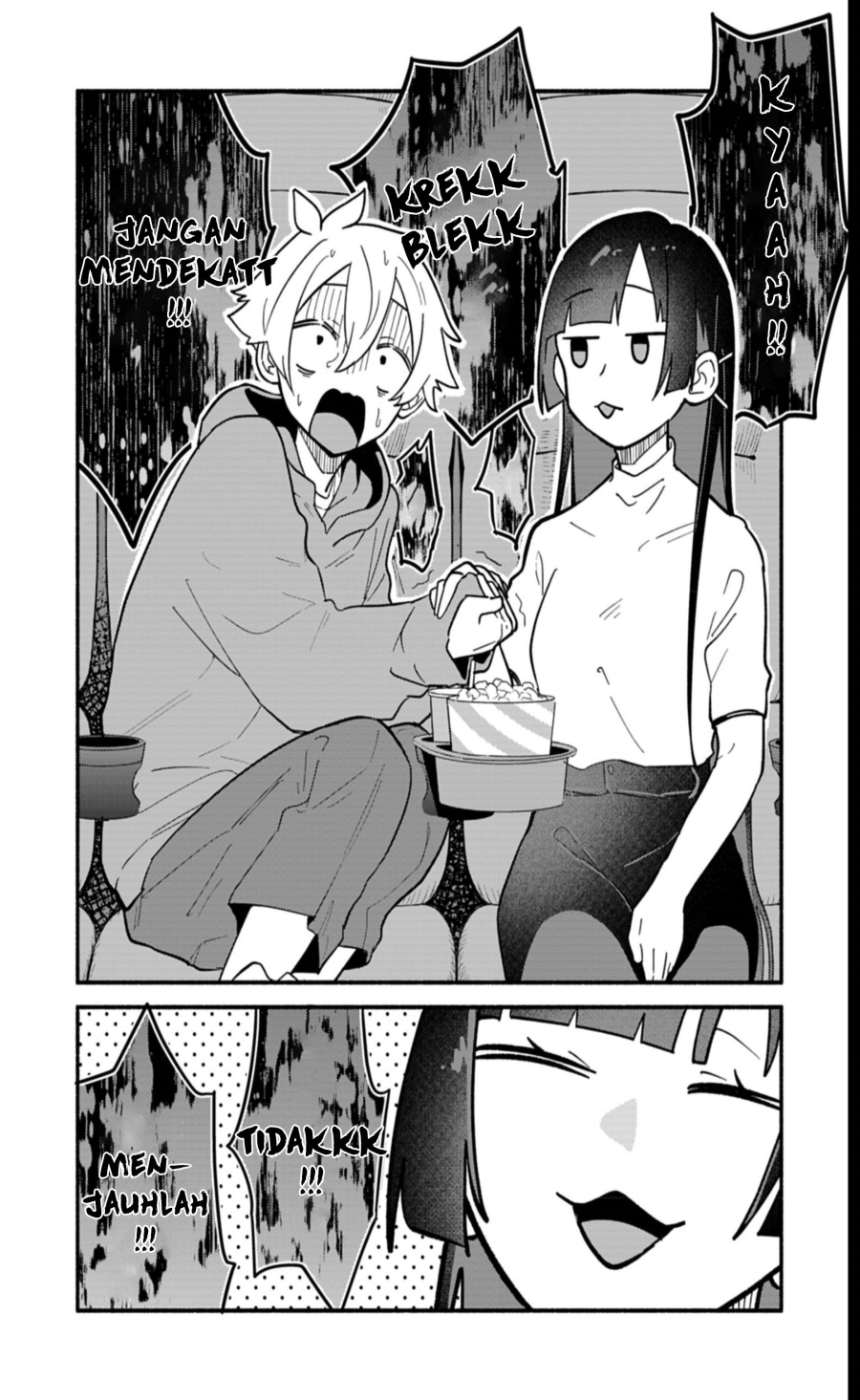 Boku no Ikezu na Konyakusha Chapter 08 Bahasa Indonesia