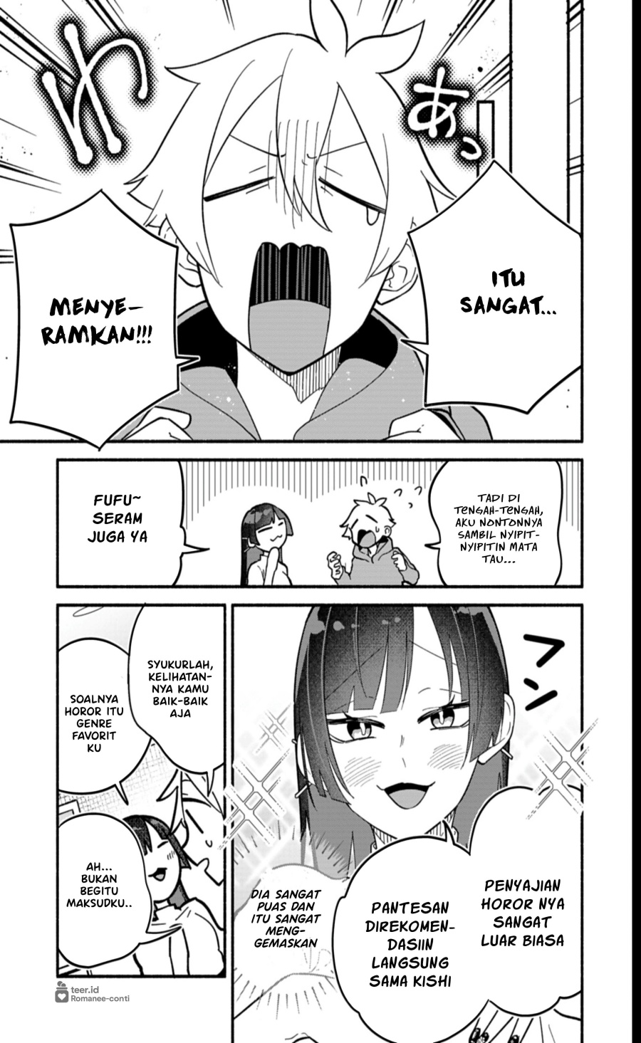 Boku no Ikezu na Konyakusha Chapter 08 Bahasa Indonesia