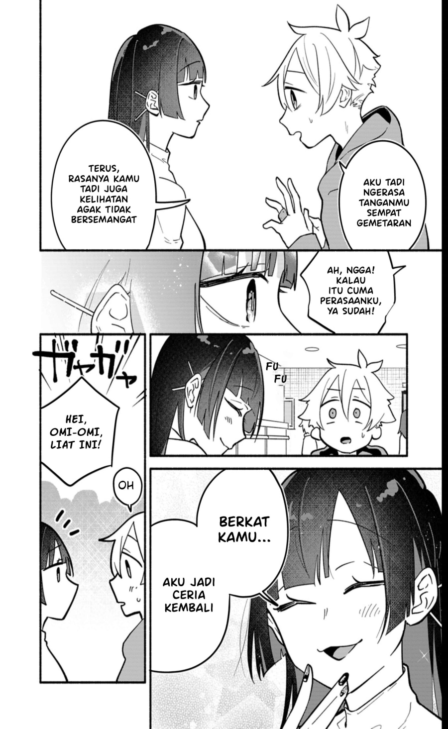 Boku no Ikezu na Konyakusha Chapter 08 Bahasa Indonesia