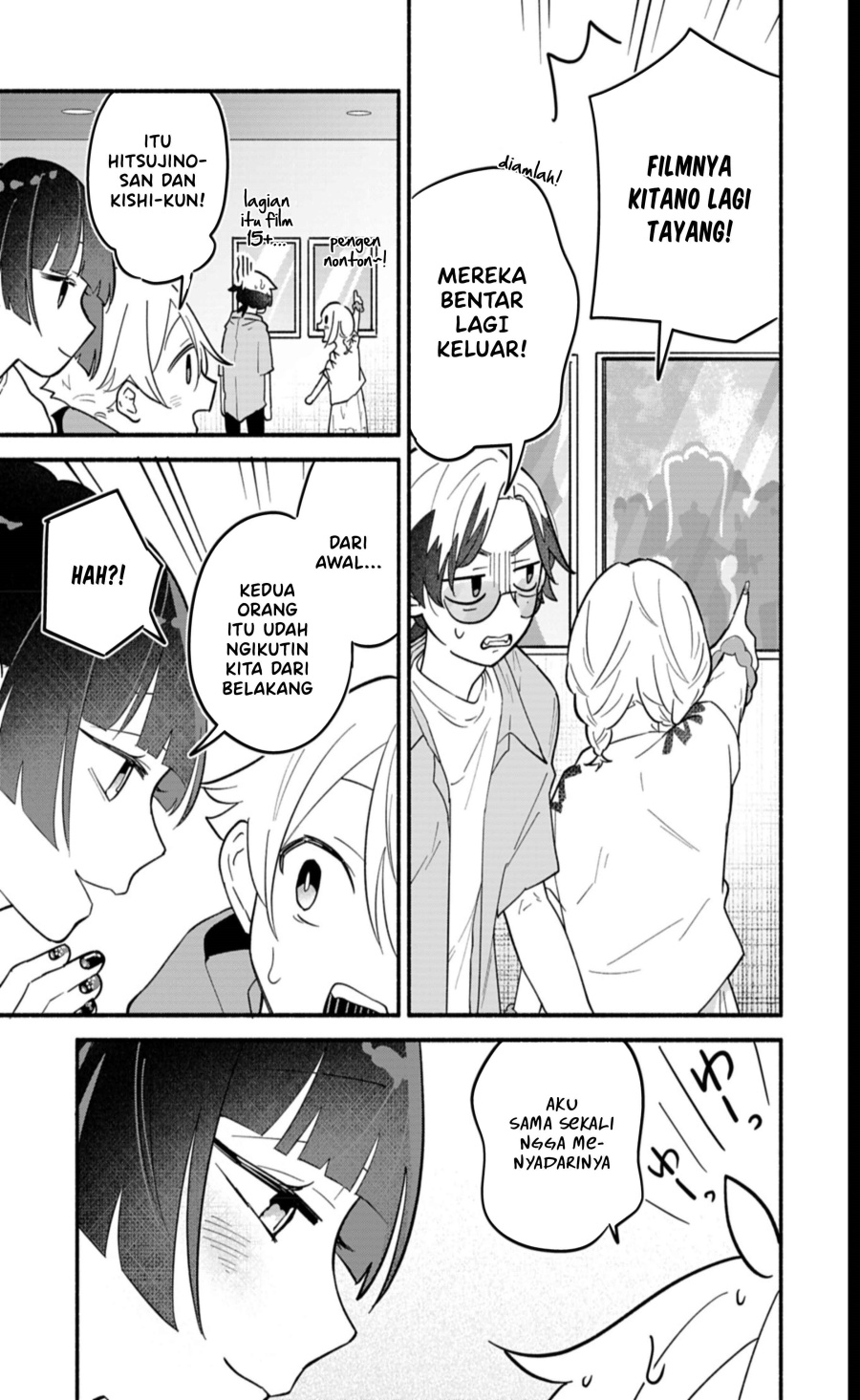 Boku no Ikezu na Konyakusha Chapter 08 Bahasa Indonesia