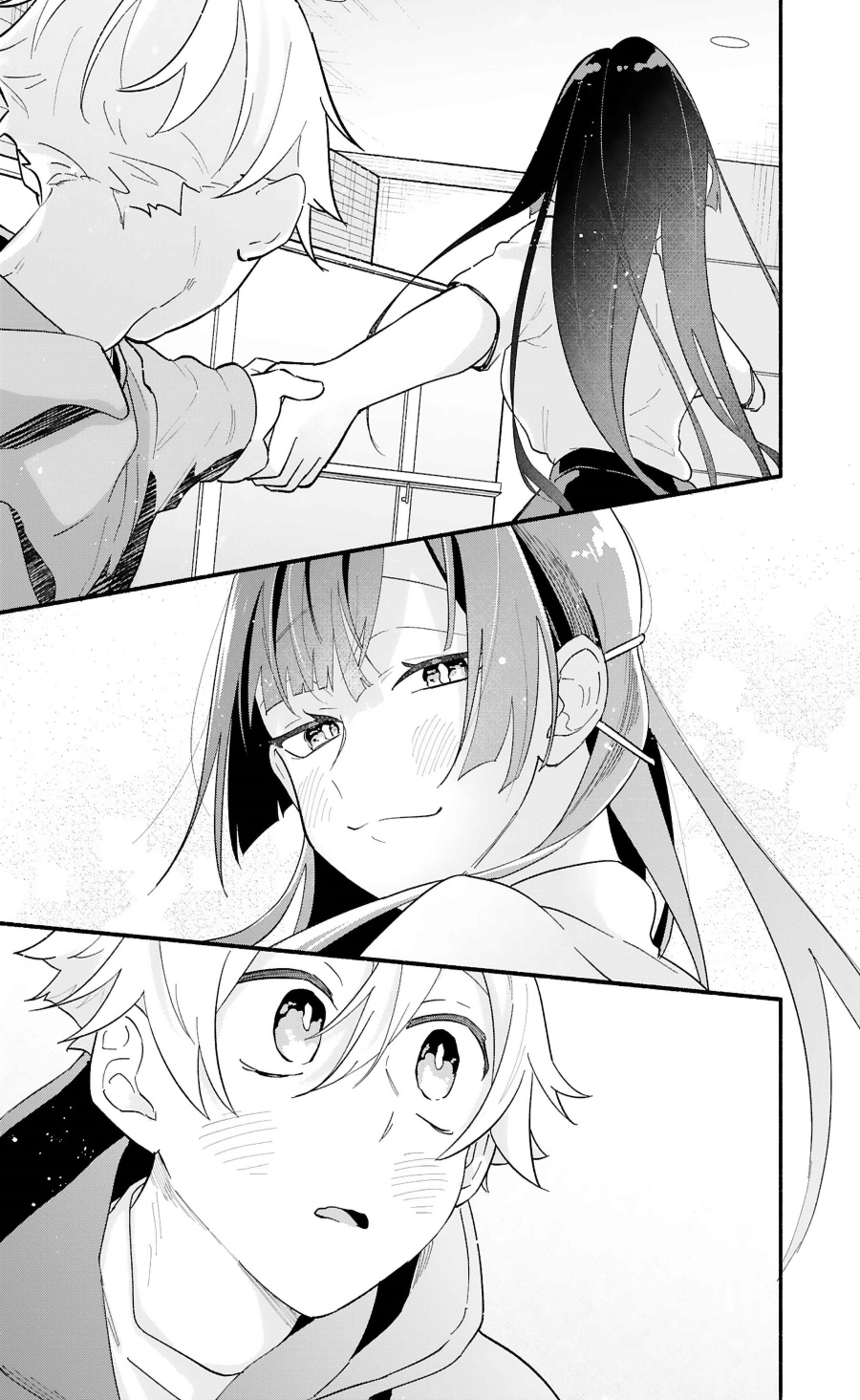 Boku no Ikezu na Konyakusha Chapter 08 Bahasa Indonesia