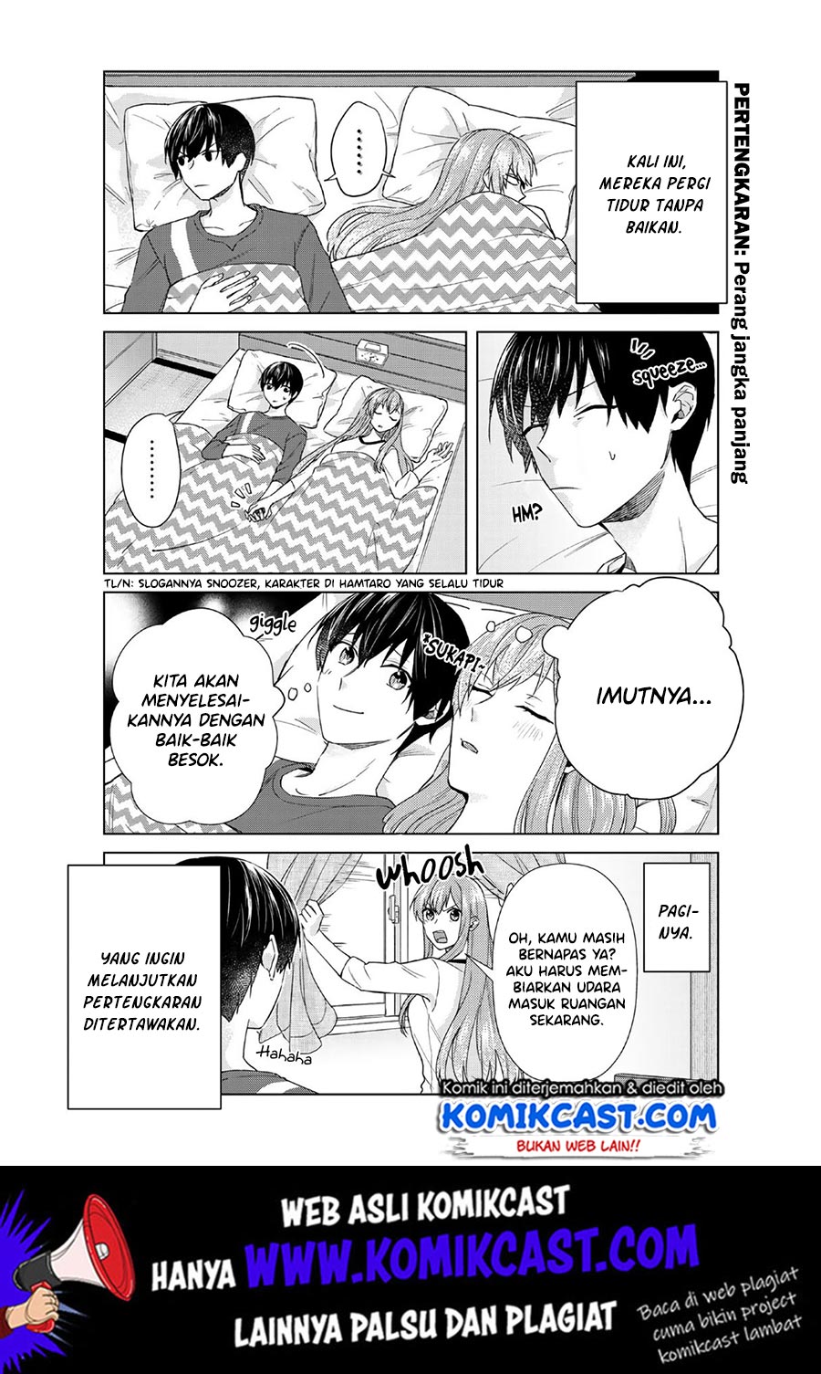 Dilarang COPAS - situs resmi www.mangacanblog.com - Komik boku no kanojo sensei 026 - chapter 26 27 Indonesia boku no kanojo sensei 026 - chapter 26 Terbaru 4|Baca Manga Komik Indonesia|Mangacan