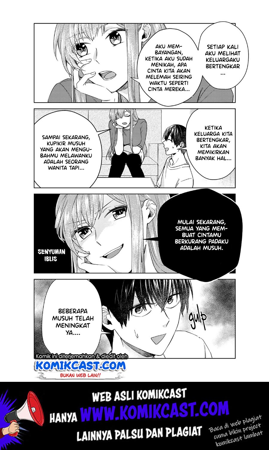 Dilarang COPAS - situs resmi www.mangacanblog.com - Komik boku no kanojo sensei 026 - chapter 26 27 Indonesia boku no kanojo sensei 026 - chapter 26 Terbaru 6|Baca Manga Komik Indonesia|Mangacan