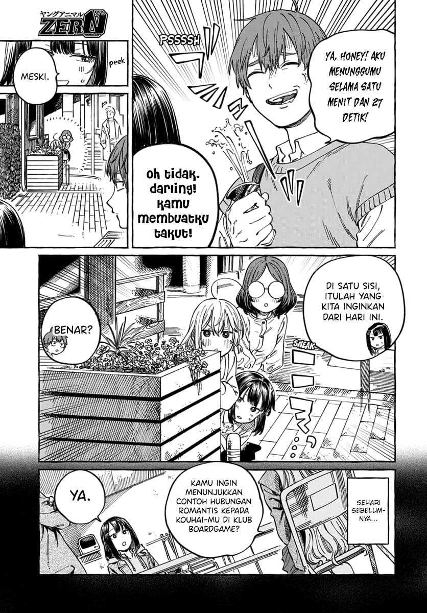 Boku no Suki na Hito ga Suki na Hito Chapter 09 Bahasa Indonesia