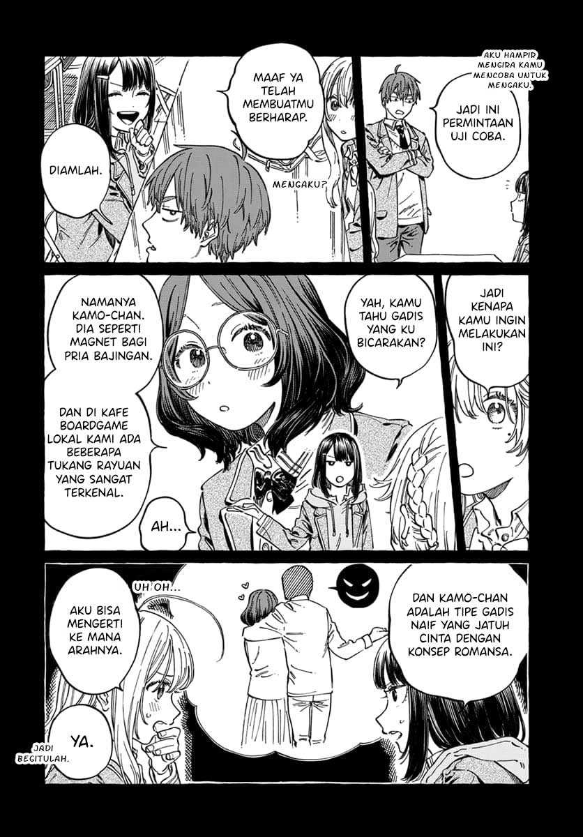 Boku no Suki na Hito ga Suki na Hito Chapter 09 Bahasa Indonesia
