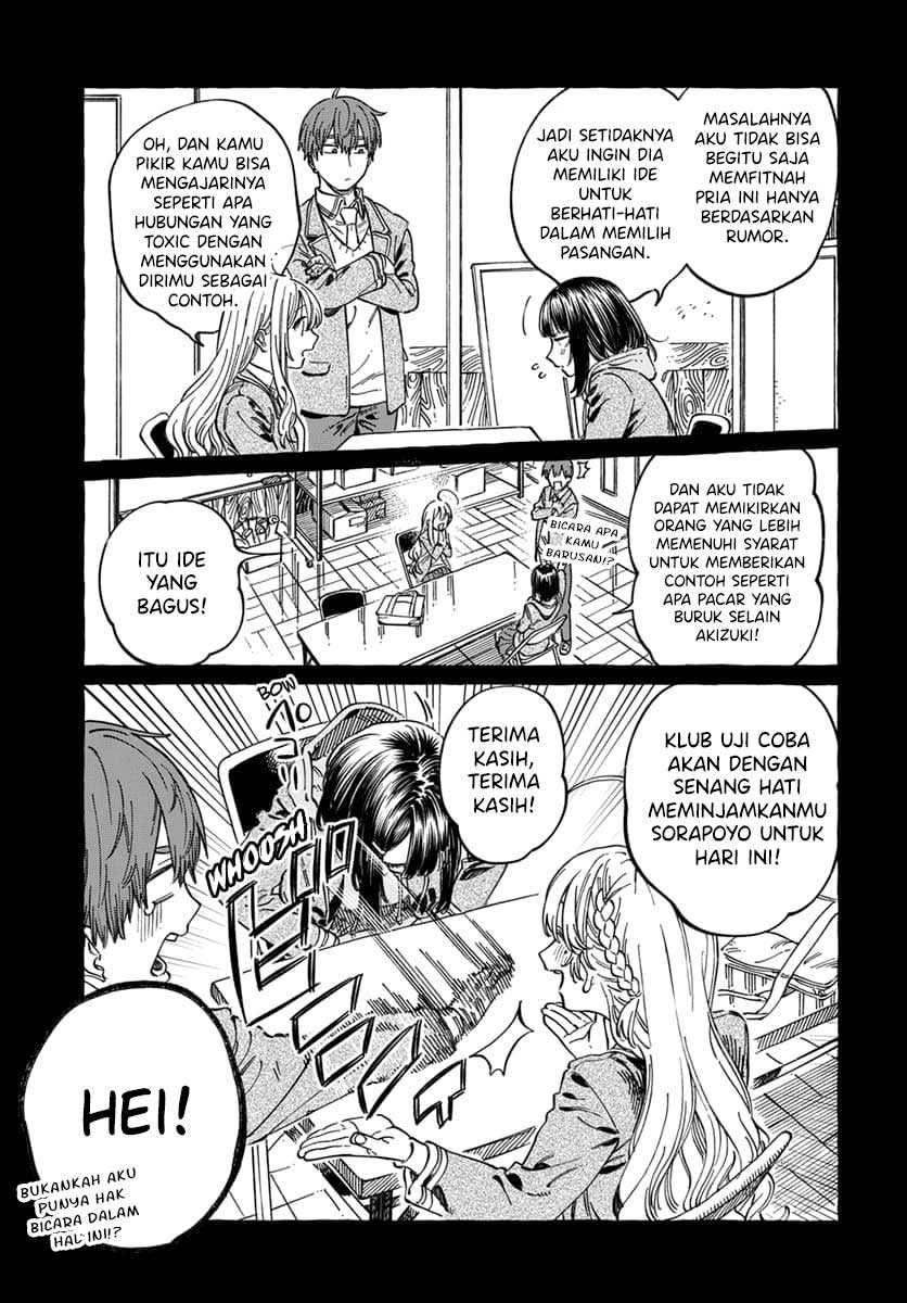 Boku no Suki na Hito ga Suki na Hito Chapter 09 Bahasa Indonesia