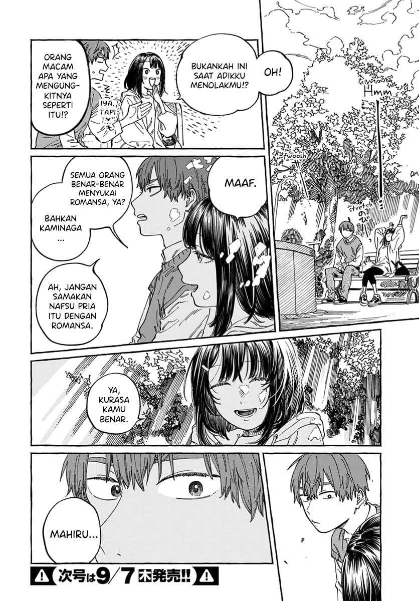 Boku no Suki na Hito ga Suki na Hito Chapter 09 Bahasa Indonesia