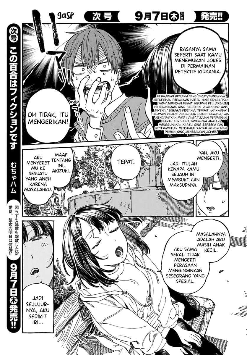 Boku no Suki na Hito ga Suki na Hito Chapter 09 Bahasa Indonesia