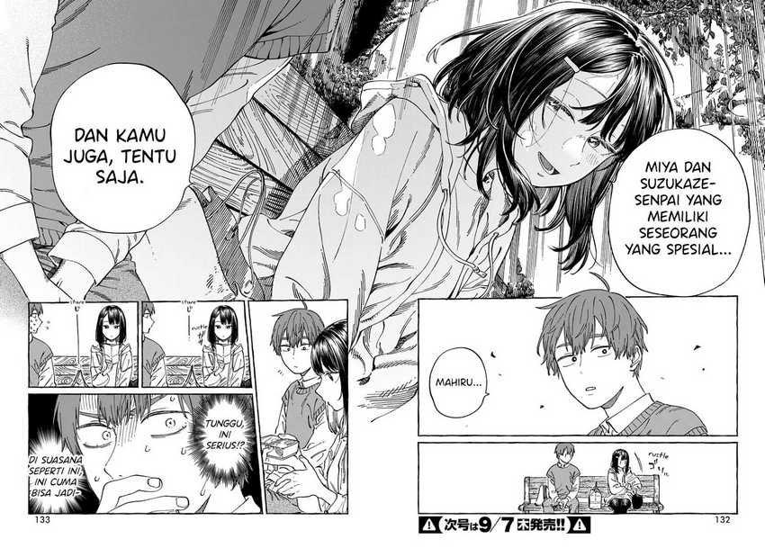 Boku no Suki na Hito ga Suki na Hito Chapter 09 Bahasa Indonesia