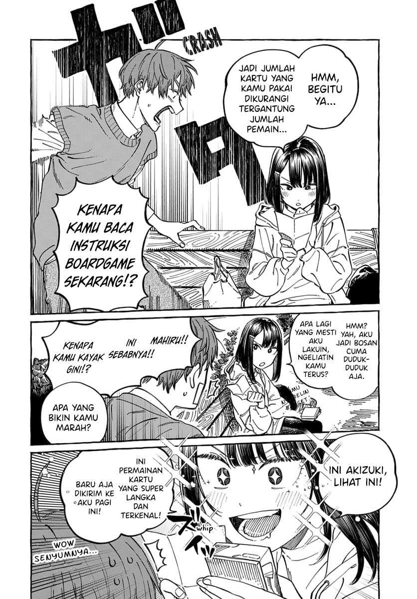 Boku no Suki na Hito ga Suki na Hito Chapter 09 Bahasa Indonesia