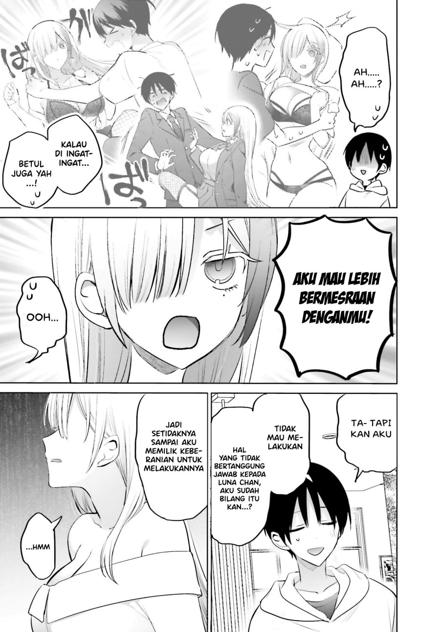 Boku to kimi (Gyaru) ga Fufuu ni Narumade chapter 6