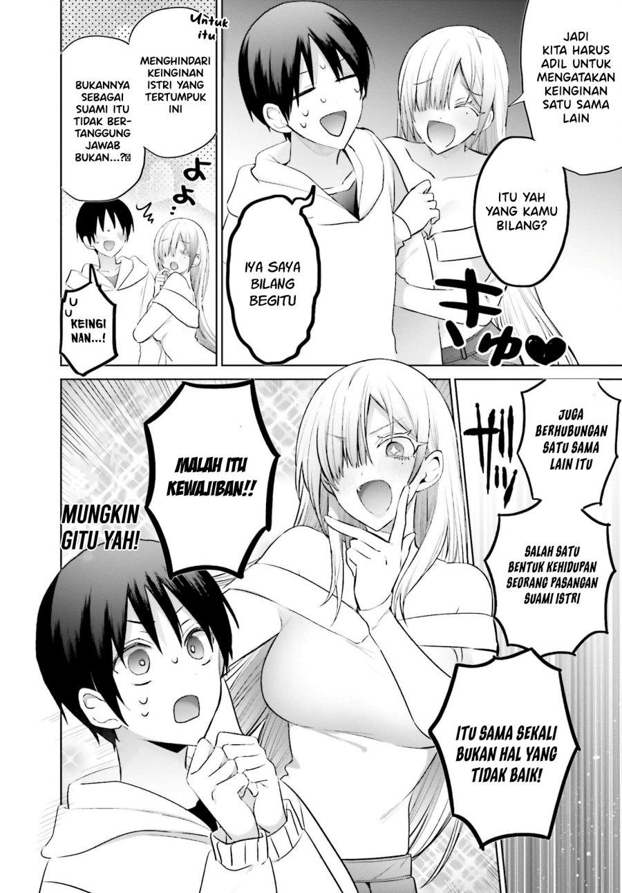 Boku to kimi (Gyaru) ga Fufuu ni Narumade chapter 6