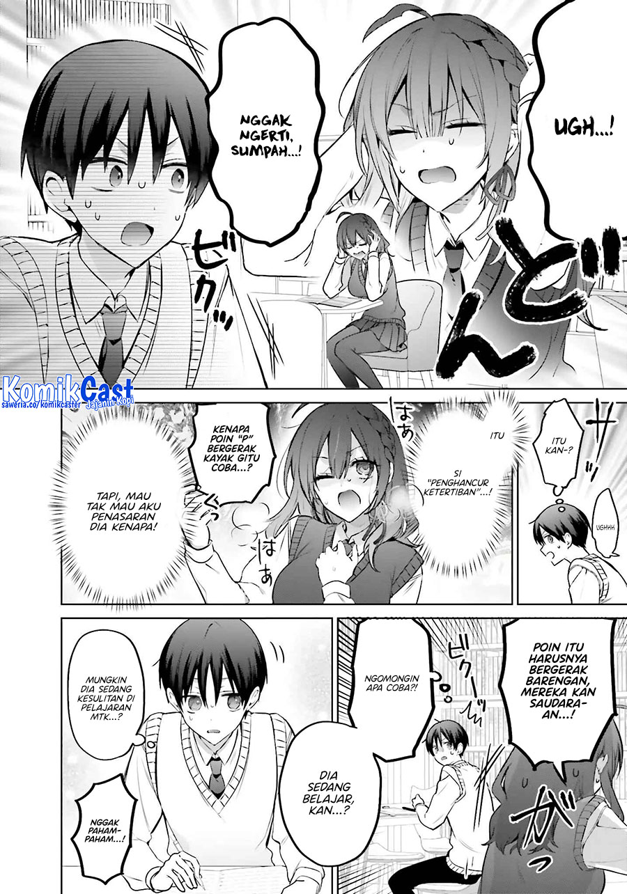 Boku to kimi (Gyaru) ga Fufuu ni Narumade chapter 17