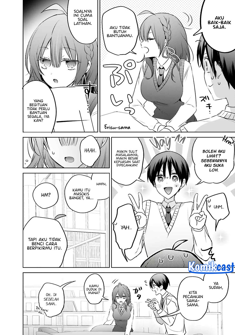 Boku to kimi (Gyaru) ga Fufuu ni Narumade chapter 17
