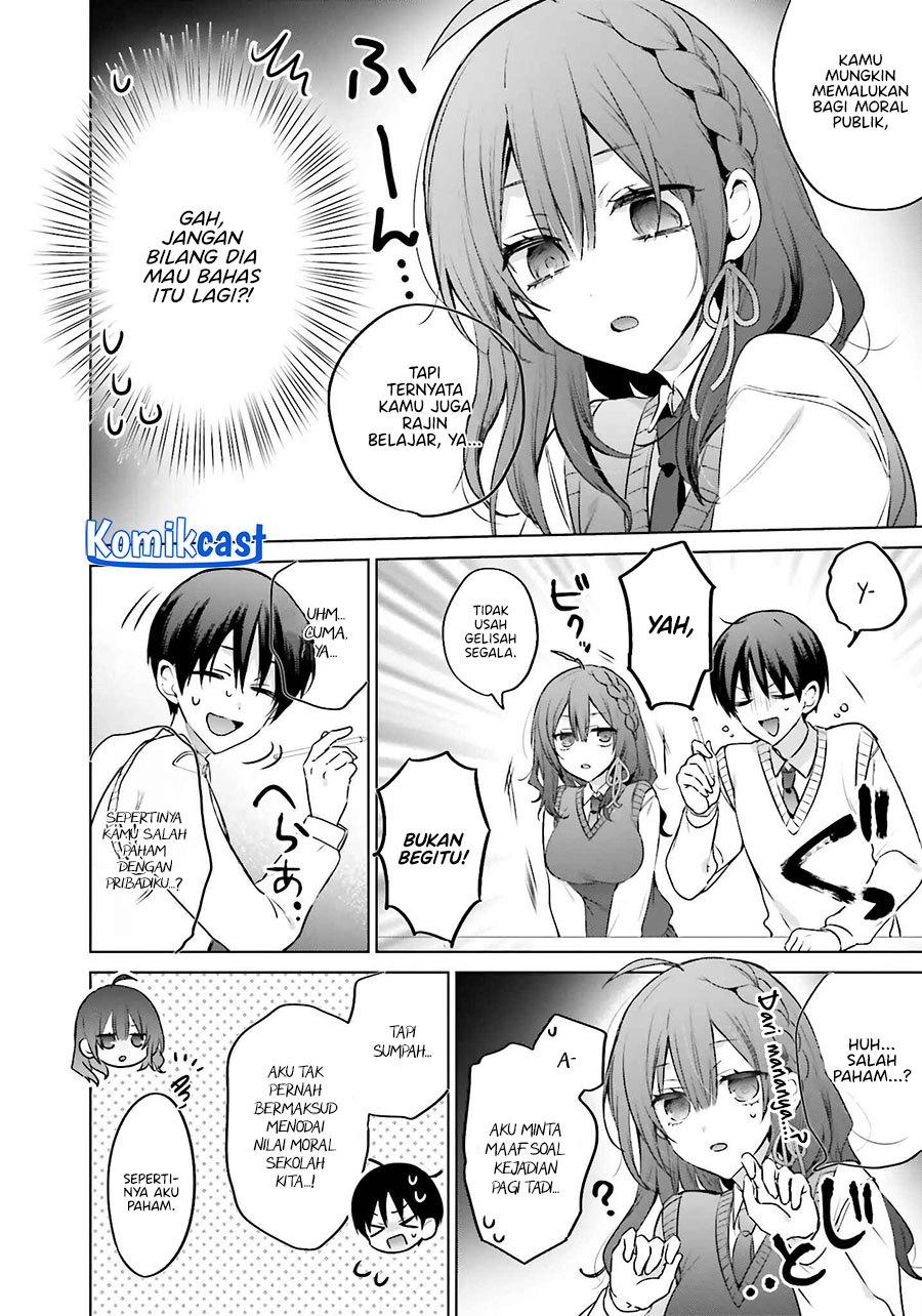 Boku to kimi (Gyaru) ga Fufuu ni Narumade chapter 17