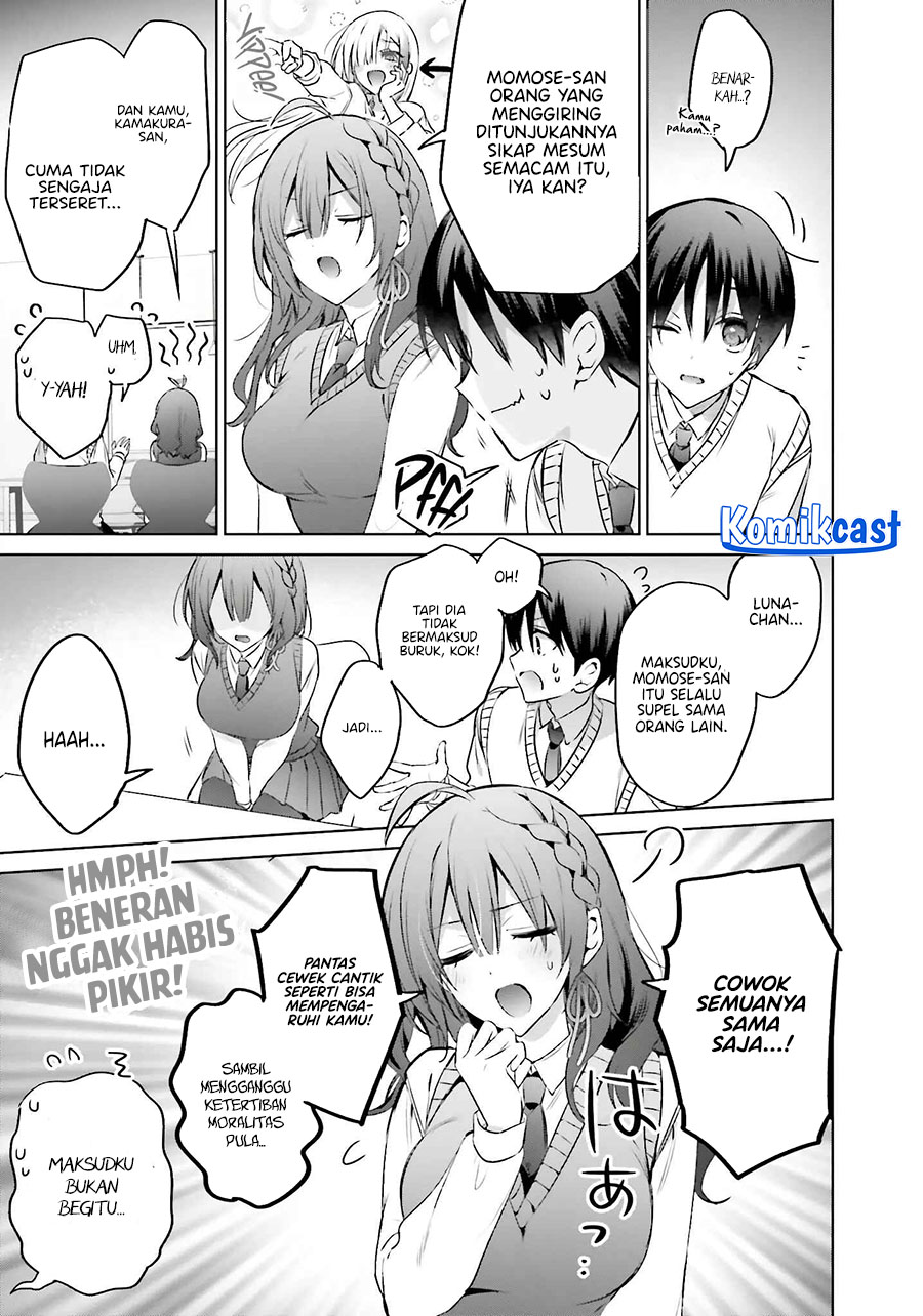 Boku to kimi (Gyaru) ga Fufuu ni Narumade chapter 17