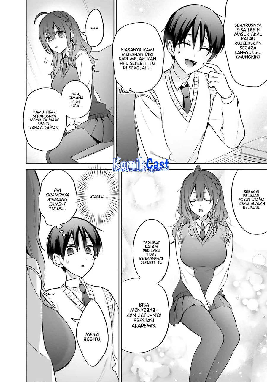 Boku to kimi (Gyaru) ga Fufuu ni Narumade chapter 17