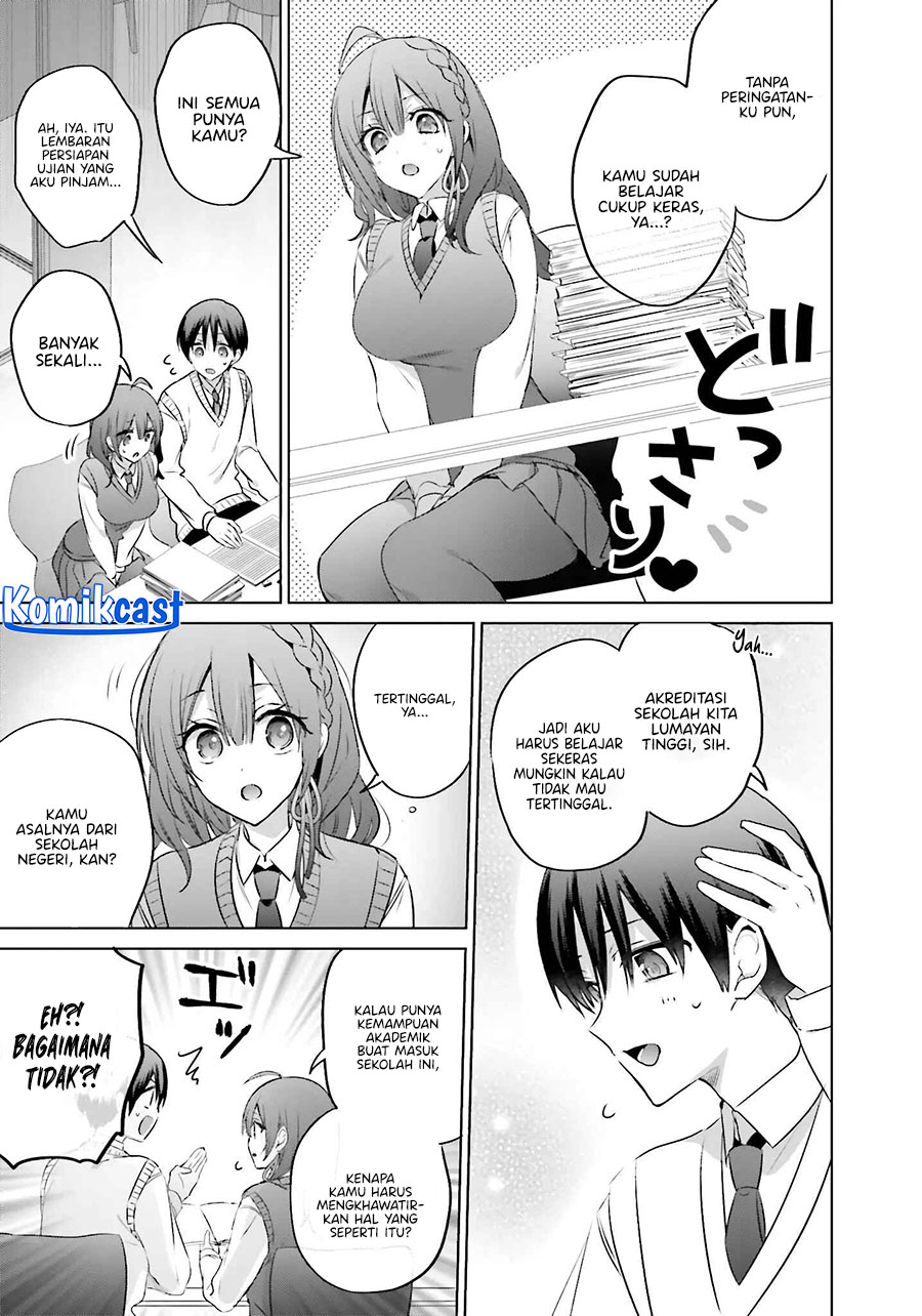 Boku to kimi (Gyaru) ga Fufuu ni Narumade chapter 17