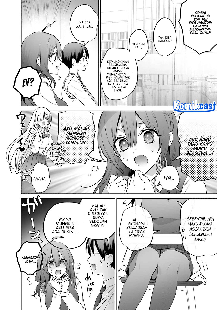 Boku to kimi (Gyaru) ga Fufuu ni Narumade chapter 17