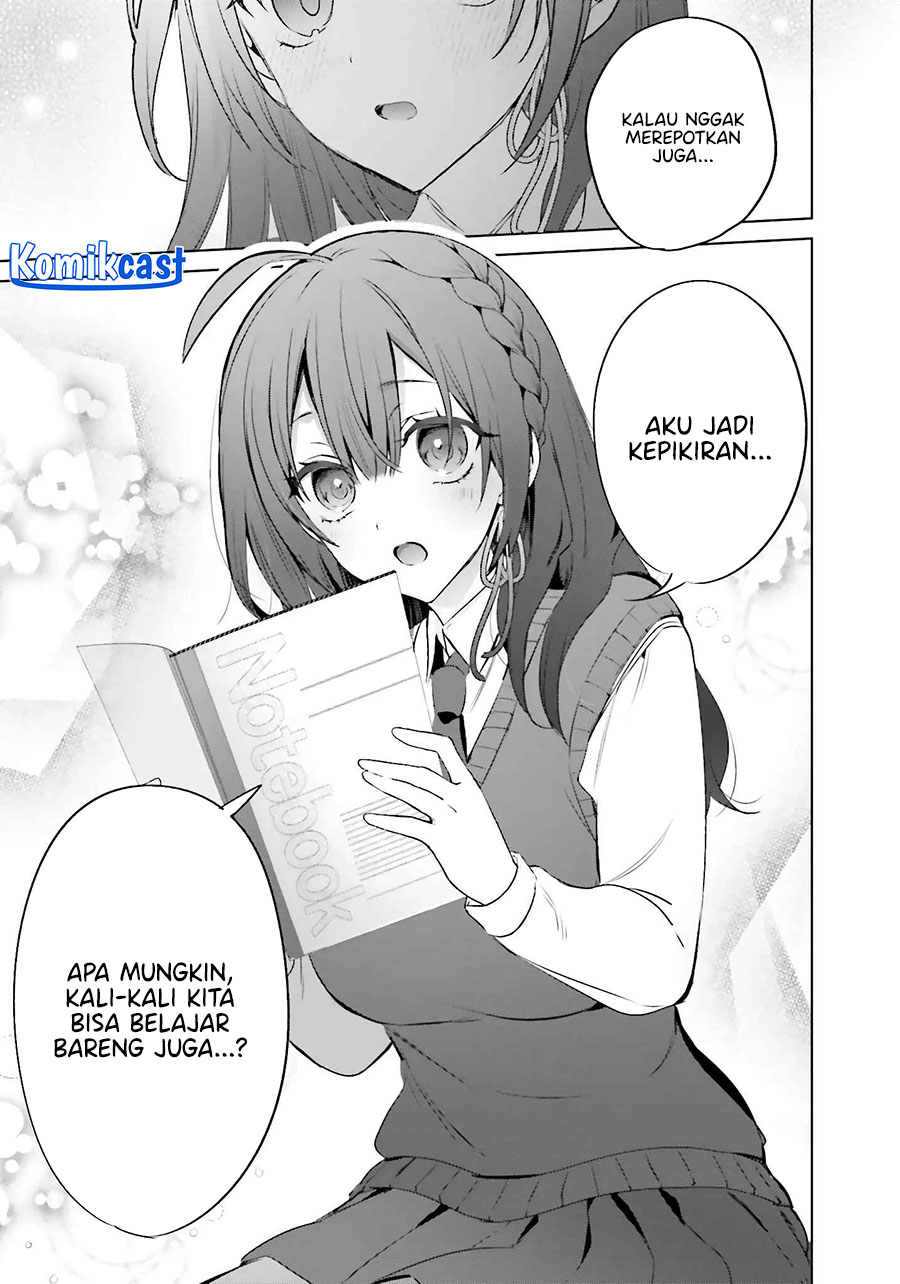 Boku to kimi (Gyaru) ga Fufuu ni Narumade chapter 17