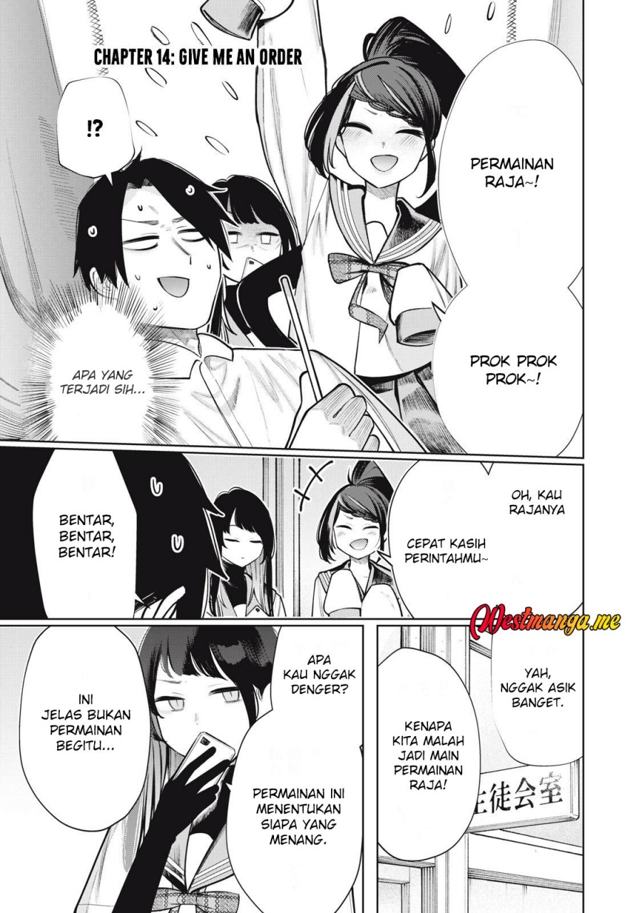 Boku wa Ayashii Kimi no Mono chapter 14
