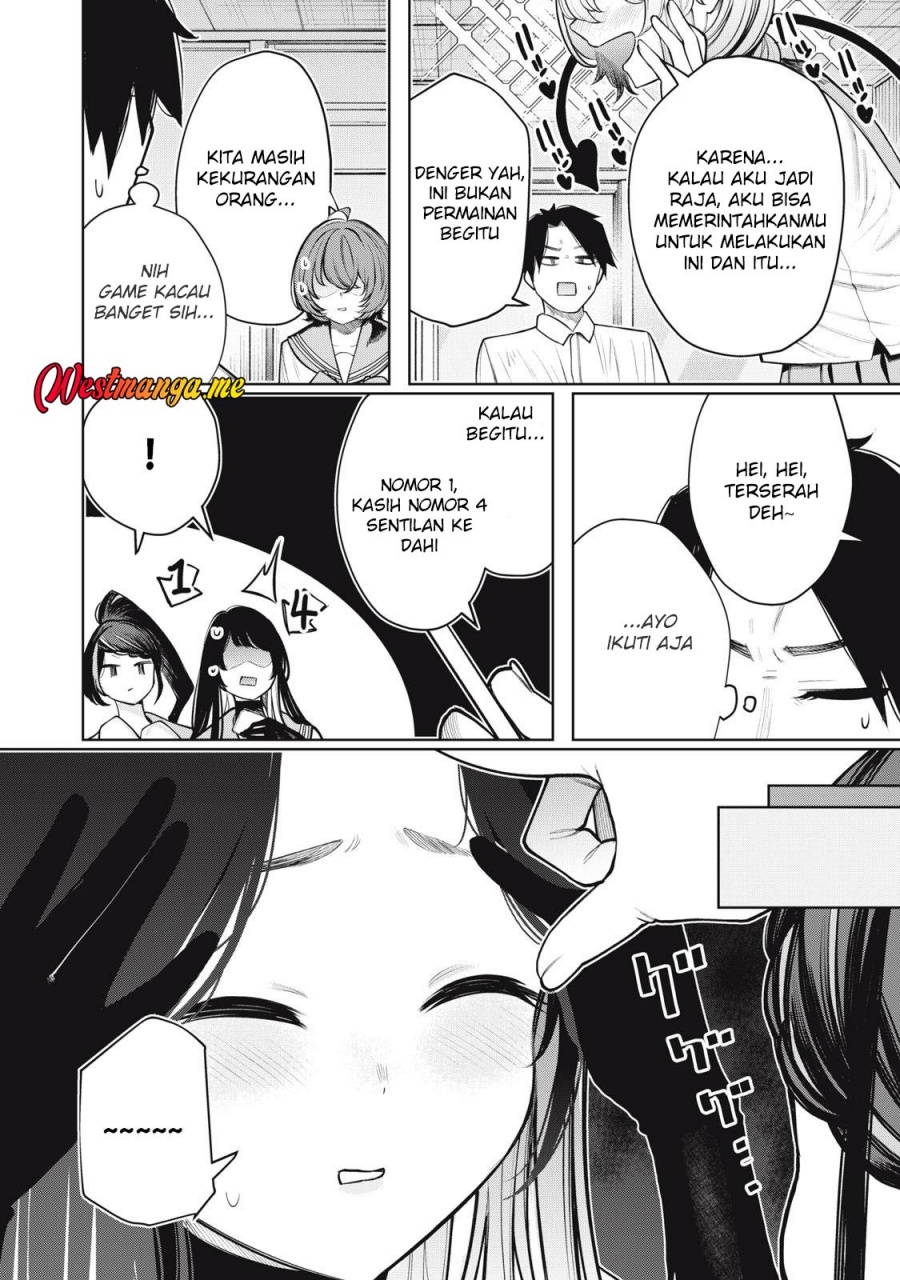 Boku wa Ayashii Kimi no Mono chapter 14