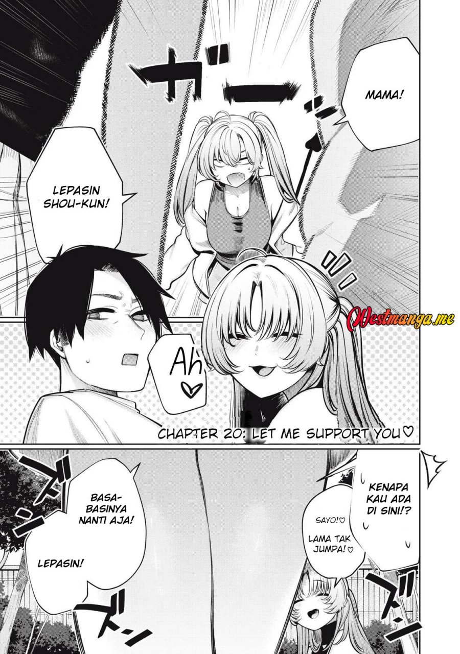 Boku wa Ayashii Kimi no Mono chapter 20