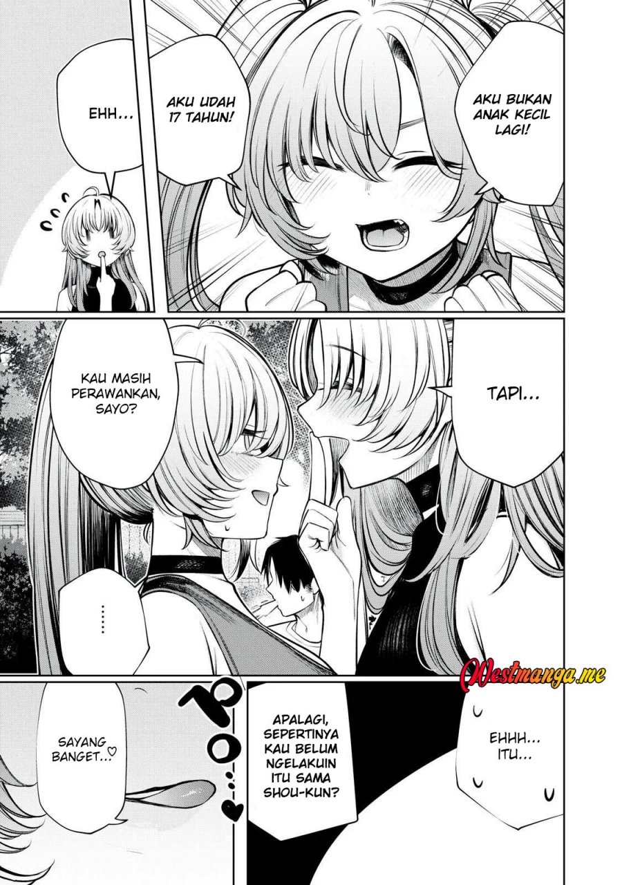 Boku wa Ayashii Kimi no Mono chapter 20