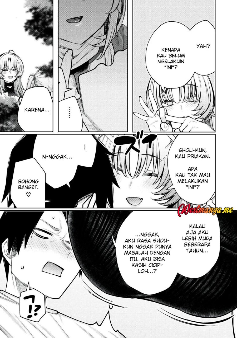Boku wa Ayashii Kimi no Mono chapter 20